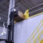 Pallet Self-Closing Safety Gate