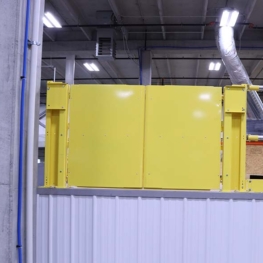 Pallet Self-Closing Safety Gate