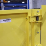 Pallet Self-Closing Safety Gate