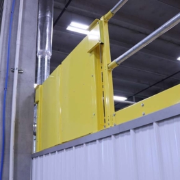 Pallet Self-Closing Safety Gate