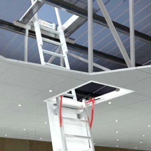 Modular Access Systems - Fold Down Ladders