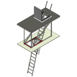 Fold Down Ladders, Attic Ladder Access