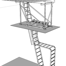 Fold Down Ladders