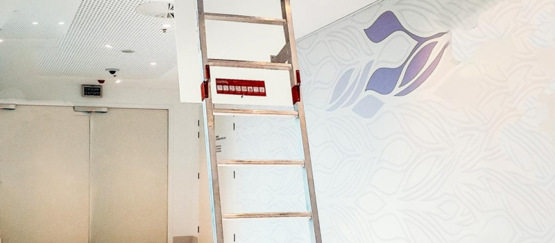 Fold Down Ladders, Attic Ladder Access