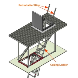 Fold Down Ladders - Ceiling Ladder