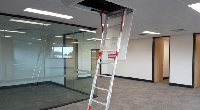 Top Folding Attic Ladder for Easy Access – CAI Safety Systems, Inc.