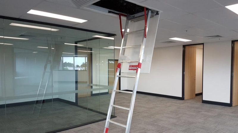 Fold Down Ladders, Attic Ladder Access