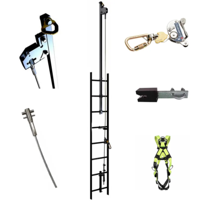 Ladder Cable Fall Arrest for Fixed Ladders