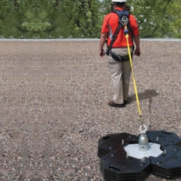 Counterweight Roof Top Anchor