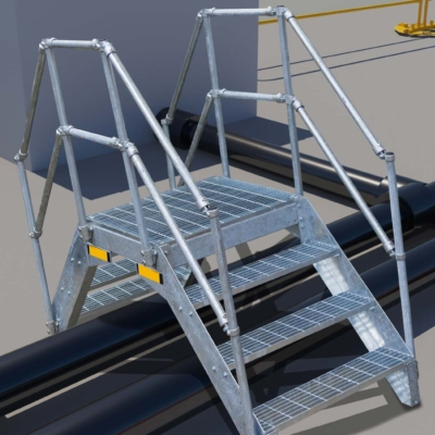 Crossover Stair Bridge