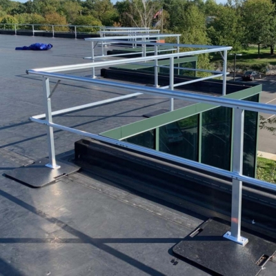 Aluminum Non-penetrating Guardrails