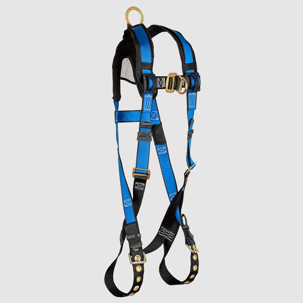 FixFast Full-body Climbing Harness, Front & Back D-Rings