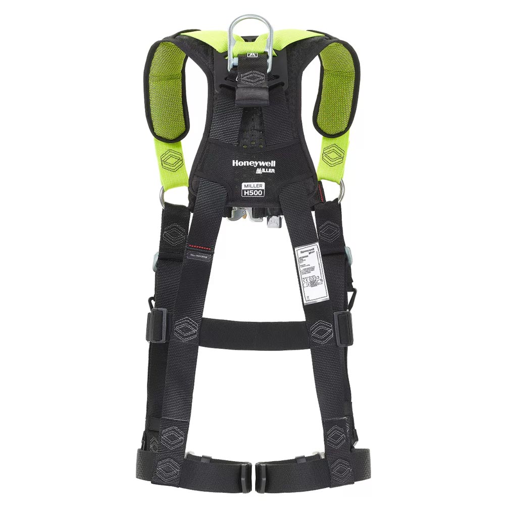 3M Delta Vest-Style Harness, Back D-ring, All Sizes