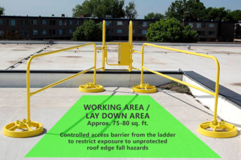 Gate & Guardrail Kit for Work Area