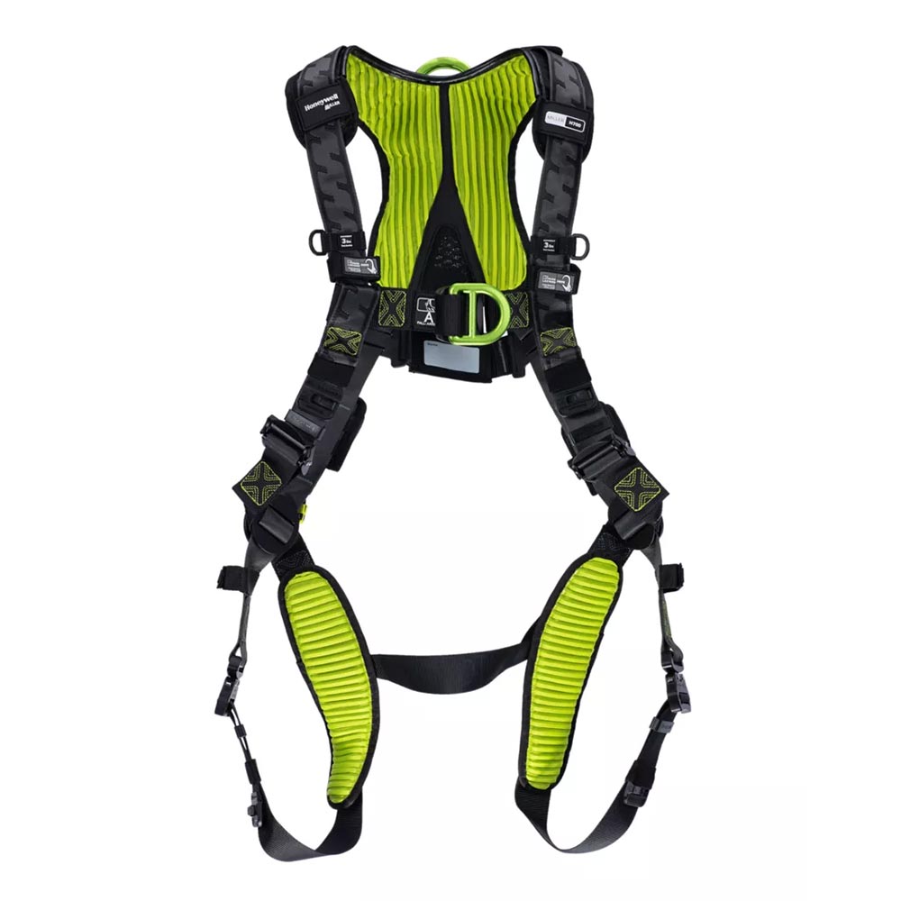 Miller H700 Harness with Quick-Connect Buckles, Back D-Ring, All Sizes  CAI Safety Systems, Inc.