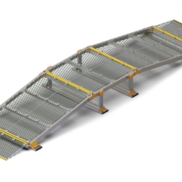 Crossover Walkway Ramp System