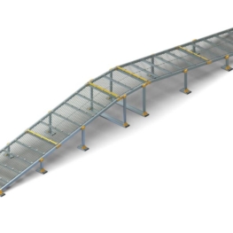 Crossover Walkway Ramp System