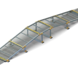 Crossover Walkway Ramp System