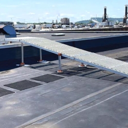 Crossover Walkway Ramp System