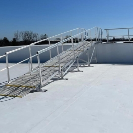 Crossover Walkway Ramp System