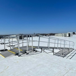 Crossover Walkway Ramp System