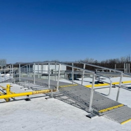 Crossover Walkway Ramp System