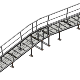 Crossover Walkway Ramp System