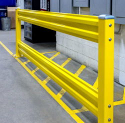 Forklift Rated Protective Guardrail