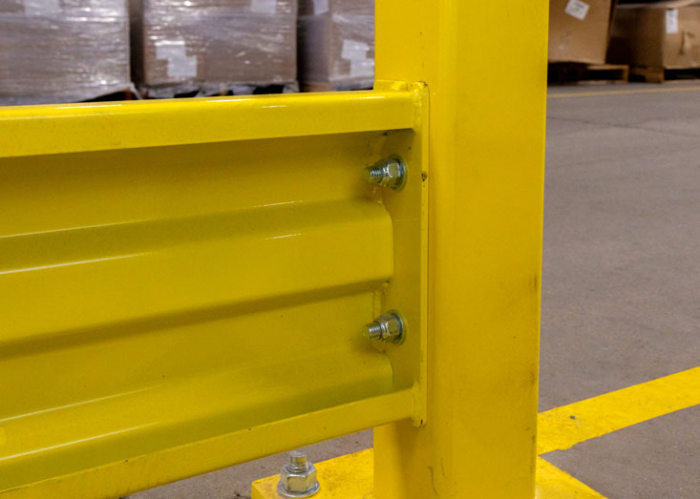 Forklift Rated Protective Guardrail