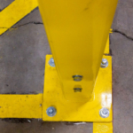 Forklift Rated Protective Guardrail