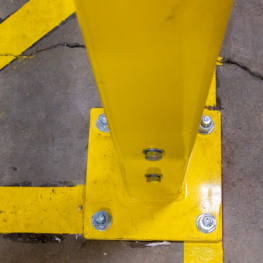 Forklift Rated Protective Guardrail