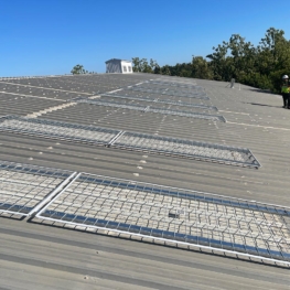 Standing Seam, R-Panel & Corrugated Skylight Screens for Metal Roofs