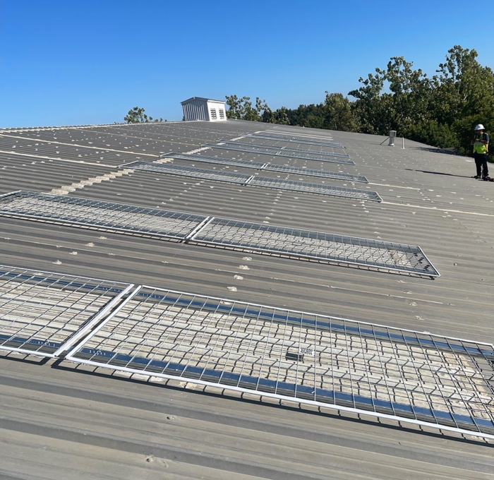 Standing Seam, R-Panel & Corrugated Skylight Screens for Metal Roofs