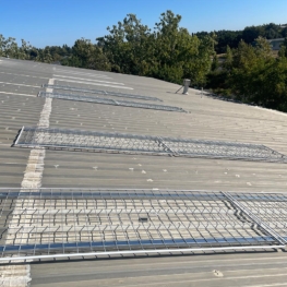 Standing Seam, R-Panel & Corrugated Skylight Screens for Metal Roofs