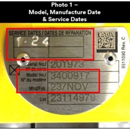 Sealed-Blok Self Retracting Lifeline - Stop Use and Recall/Replace or Remediate