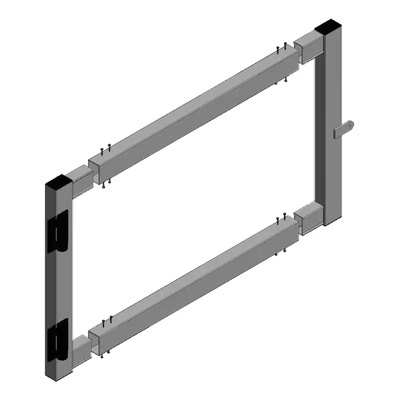 Self-closing Safety Gate - Adjustable 6in. to 31in. – CAI Safety