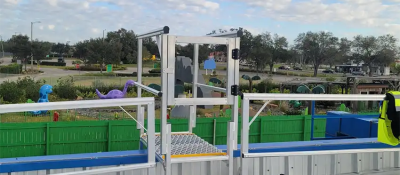 Fixed Vertical Ladders