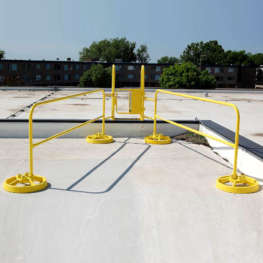 Gate & Guardrail Kit for Work Area
