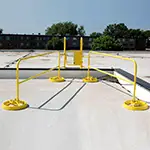 Gate & Guardrail Kit for Work Area