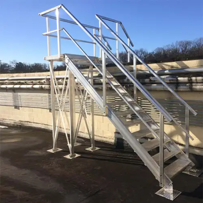 Aluminum Modular Access Stairs