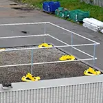 Steel Non-penetrating Guardrails (Modular)