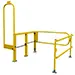 Mini Dual Mezzanine Safety Gate